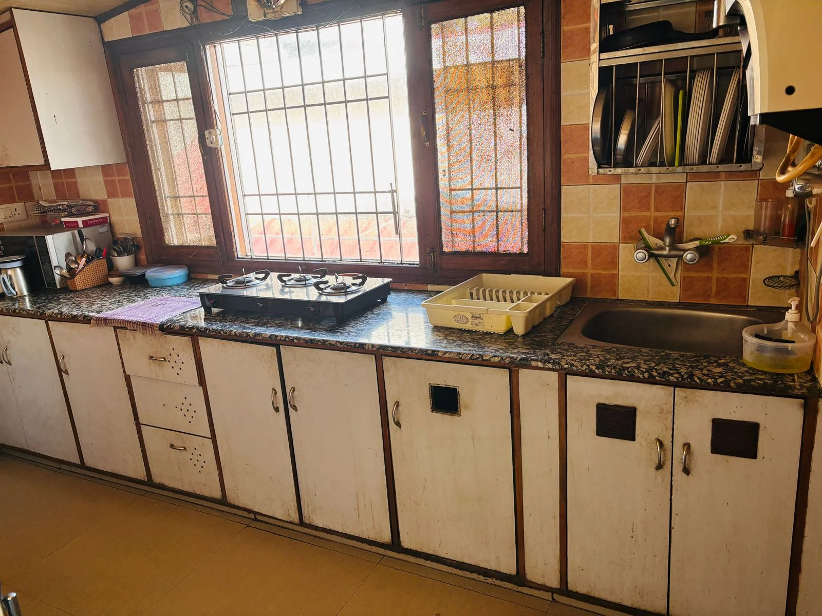 Kudrat Homes - 3 bhk with kitchen - previous
