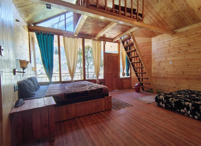 Tree Hub jibhi Cottage