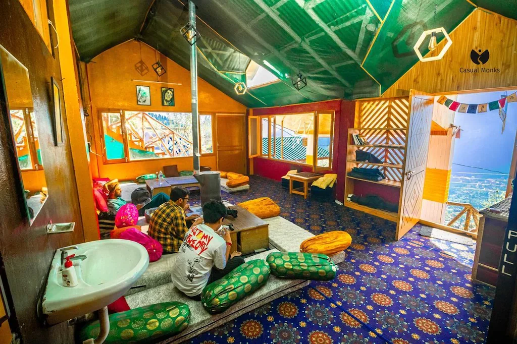 Casual Monks wooden house and cafe 3