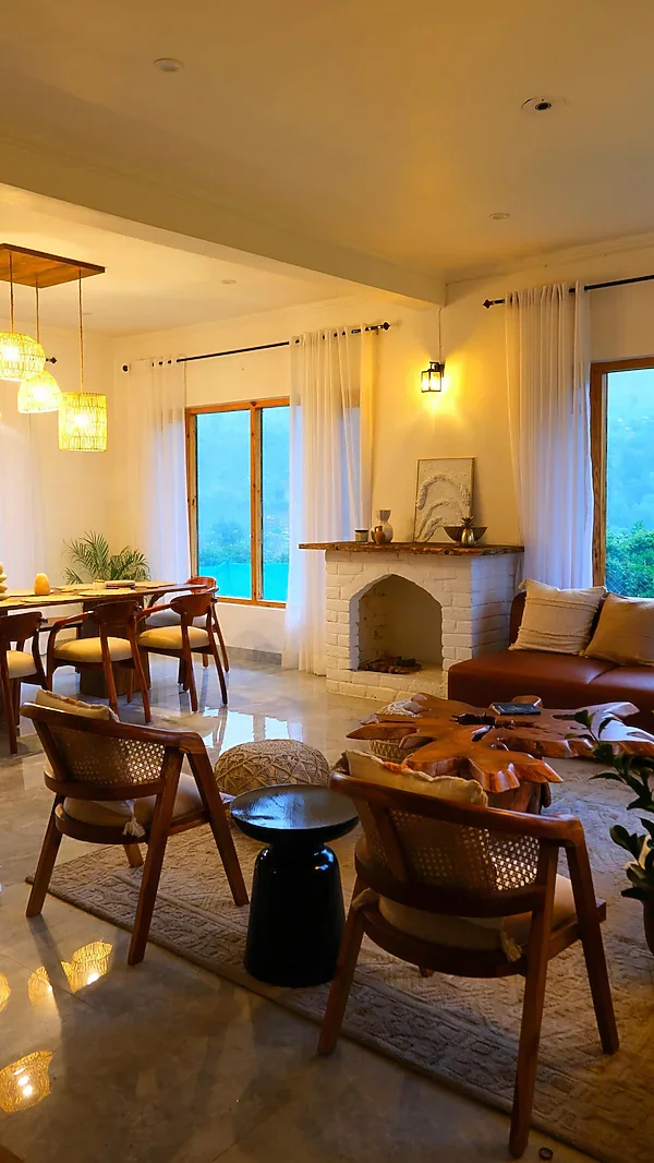 The Chung Manali Villa