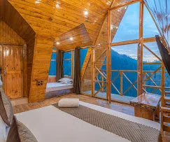 Nesta Narkanda - A Frame Cottages 3