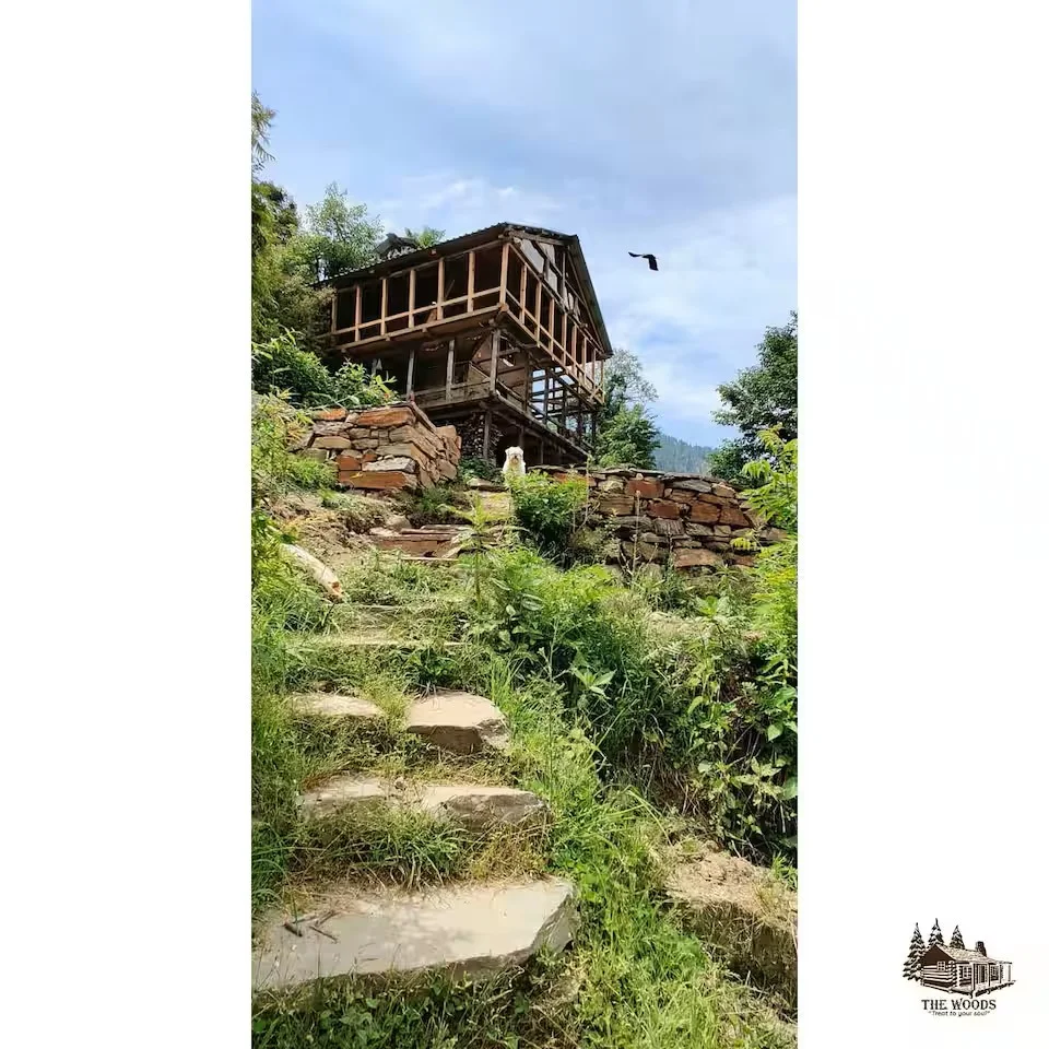 The Woods Cottage - "Treat to your soul" - previous