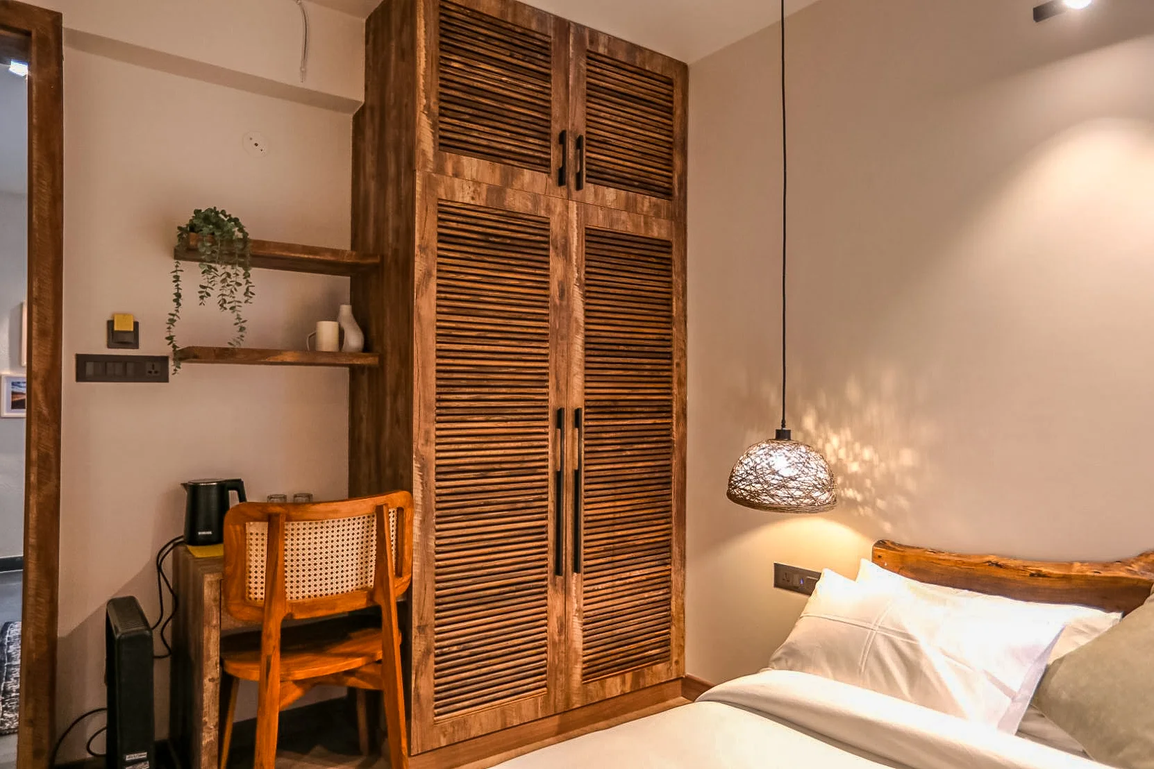 The Ghar Boutique Stay - Deluxe Room 3