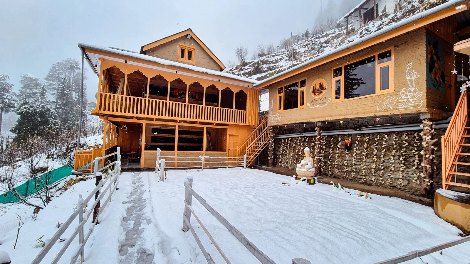 Aashiyana the Kathkuni house duplex room 5