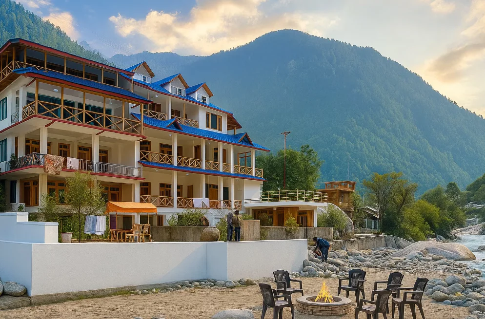 Sneha River view Homestay - previous