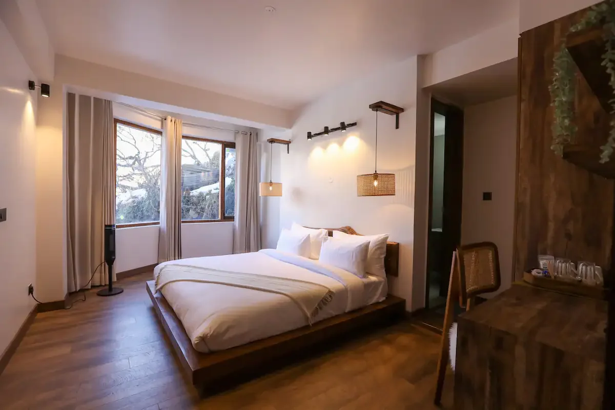 The Ghar Boutique Stay - Premium Room