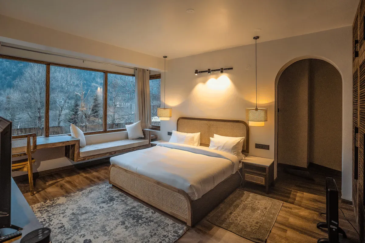 The Ghar Boutique Stay - Luxury Room