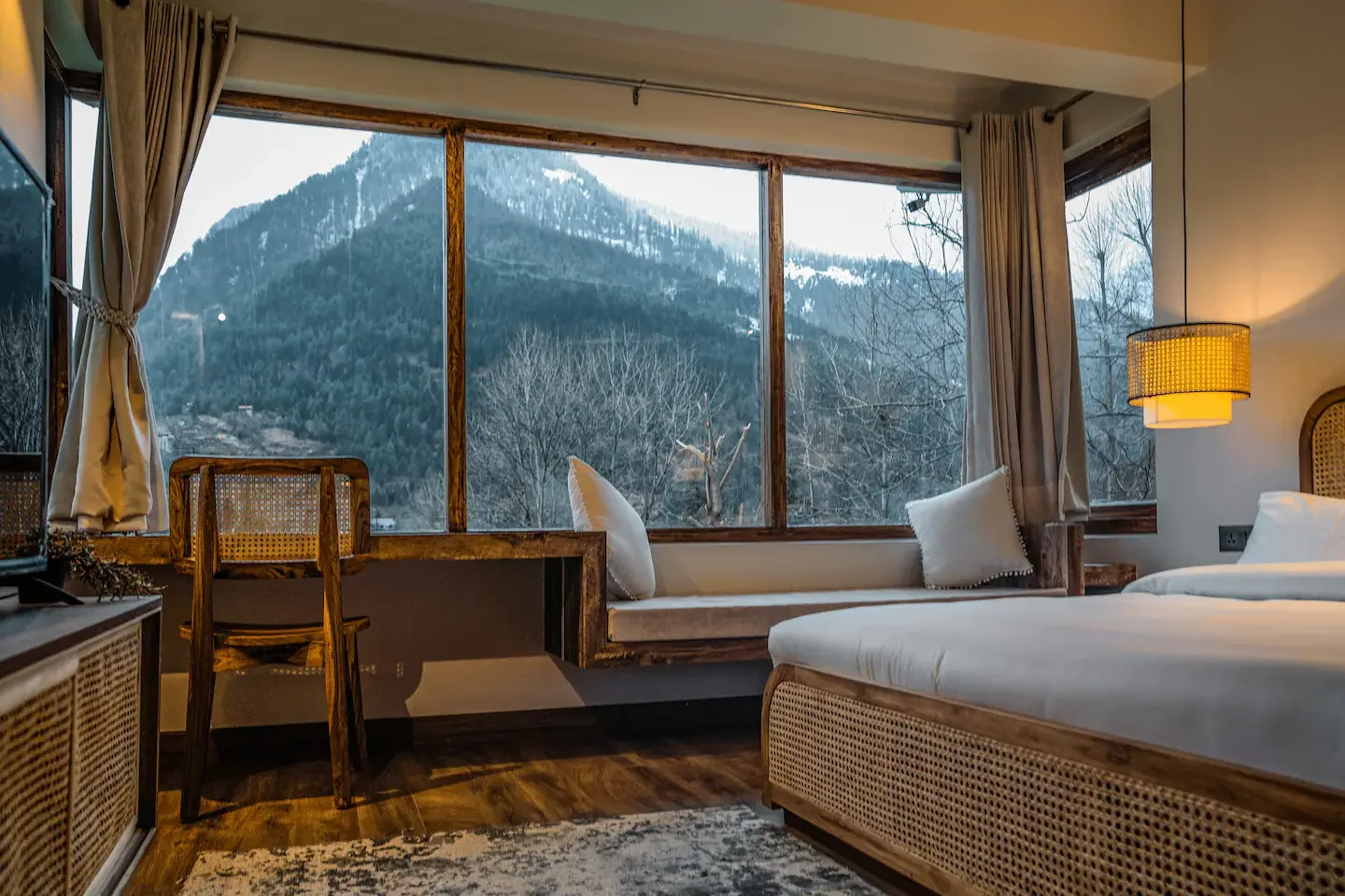 The Ghar Boutique Stay - Luxury Room - next