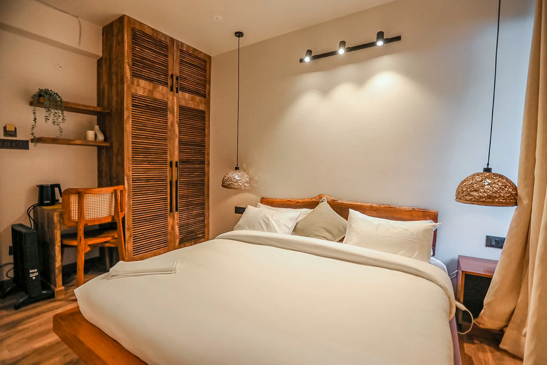 The Ghar Boutique Stay - Deluxe Room 5