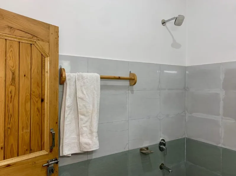 Rana Homestay Jibhi River touch garden