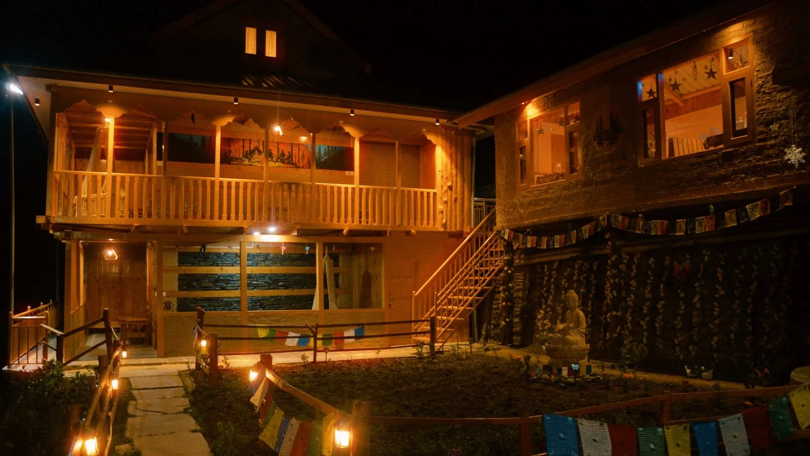 Aashiyana the Kathkuni house duplex room - next