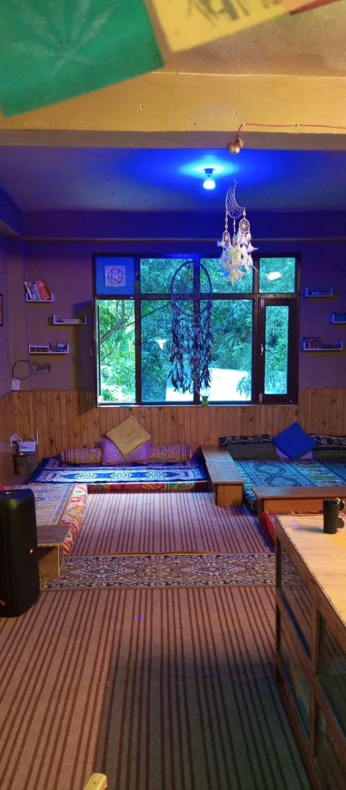 Rana Homestay Jibhi River touch garden