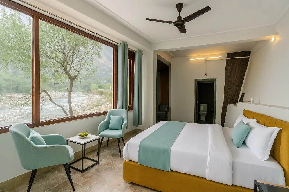 Sneha River view Homestay 4