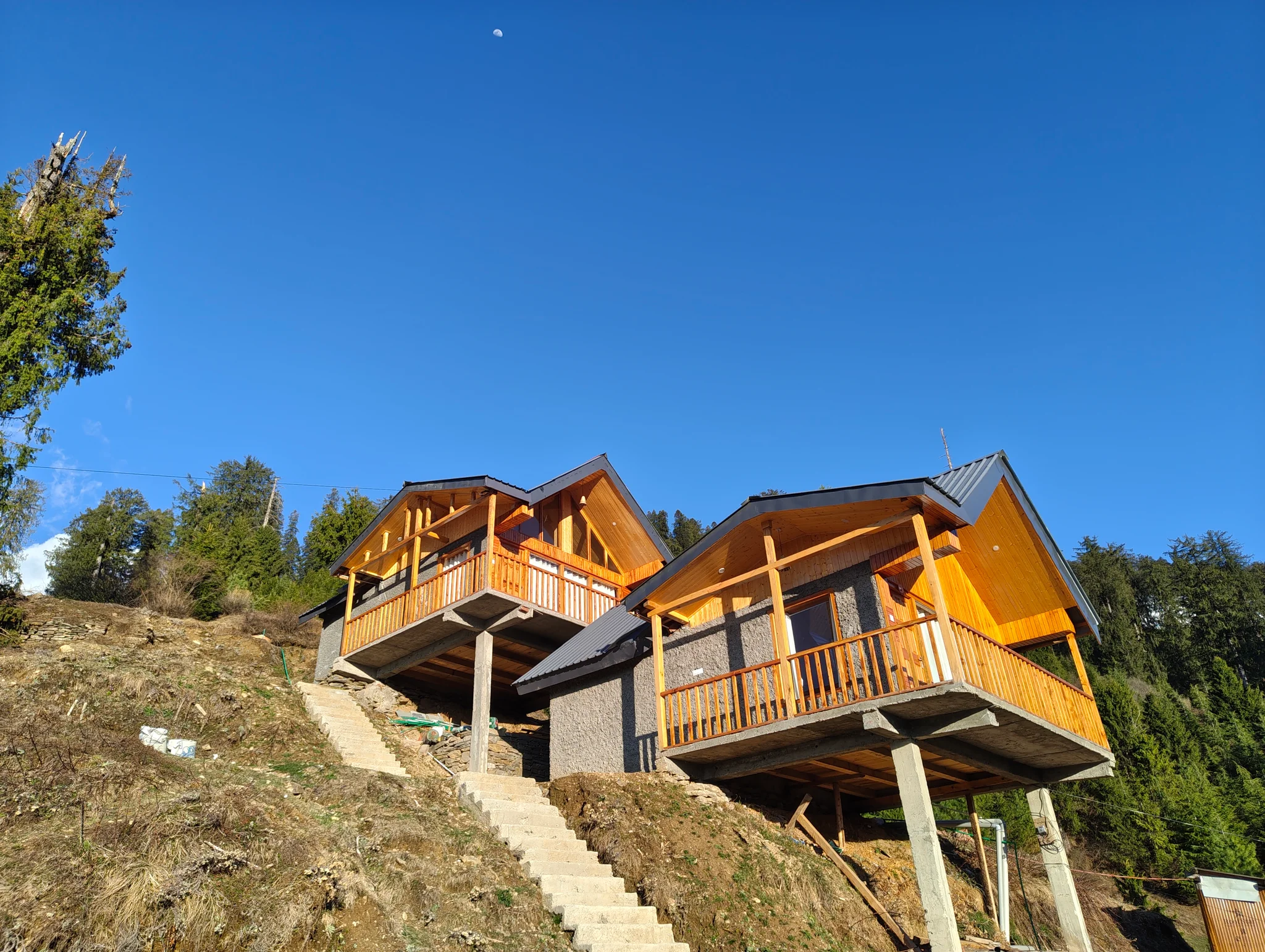 Father's Cottage - Duplex Cottage 1